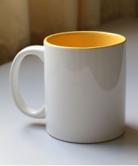 11oz Inner Yellow Mug